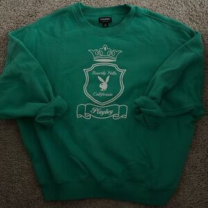 Playboy by PacSun pullover sweatshirt